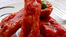 蜜汁烤排骨