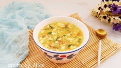 敲肉羹