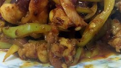 辣炒鸡脆骨