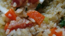 腊肠饭