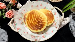 营养健康的玉米面饼