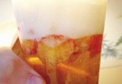 黑暗系草莓饮