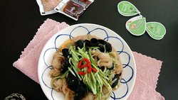 凉拌魔芋结