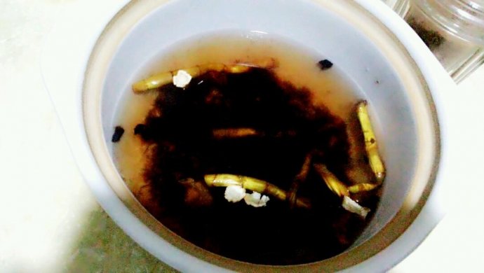 灵芝石斛西洋参解酒茶