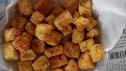 经典复刻：风靡茶餐厅的七味脆皮豆腐/炸脆豆腐