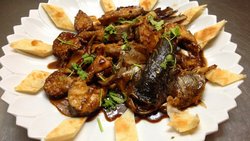 鱼头泡饼