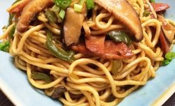 香菇焖面