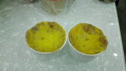 焗荔茸西米布甸