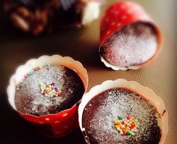 软心巧克力麦芬【巧克力熔岩】