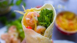 软饼卷菜