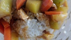 简单快速咖喱饭