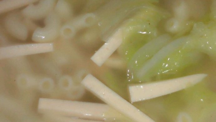 港式通心粉汤
