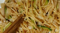 炒面条