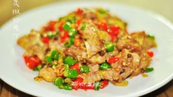 小尖椒炒兔丁