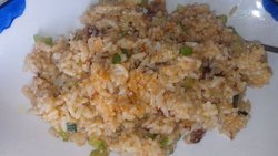 剩饭的好去处，海鲜酱油炒饭