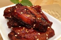 丁香可乐酱鸡翅
