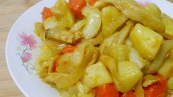 蔬菜咖喱土豆一冬季暖身