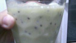 奇异果汁酸奶