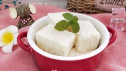 椰蓉牛奶豆腐
