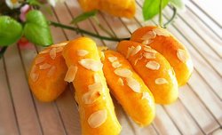胡萝卜淡奶油小排包