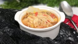 大白菜鸡肉浓汤