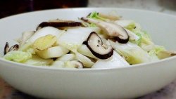 香菇清炒大白菜