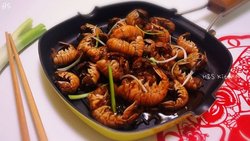 红焖小龙虾