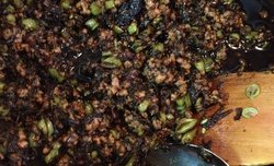 橄榄菜肉末刀豆