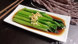 白灼芥蓝  经典快手菜