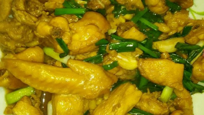 炒鸡肉