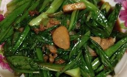 小炒油麦菜