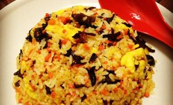 三色炒饭