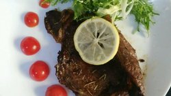 迷迭香红酒 牛排