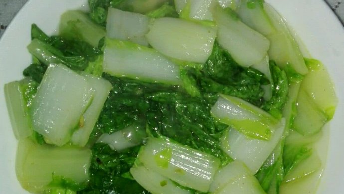 清炒杭白菜