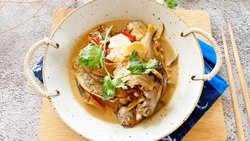 家常红烧鲳鱼