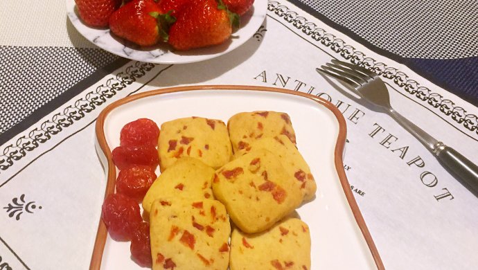 圣女果干饼干
