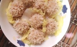 糯米珍珠丸子