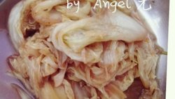 糖醋白菜