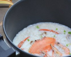 虾兵蟹将粥