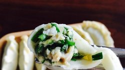 蔬菜饺子