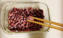 自制简易小零食--微波椒盐花生米