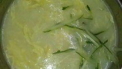 鸡蛋面汤