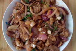 牛肉炒洋葱