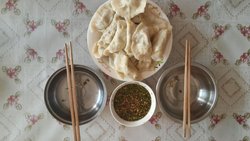 蔬菜饺子