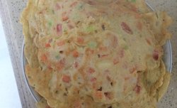 营养鸡蛋面饼