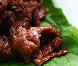 蚝油牛柳
