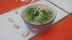 花生青菜汤