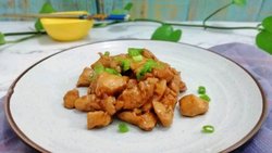 下饭菜……糖醋鸡块