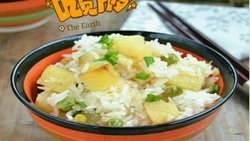 电饭锅土豆焖饭