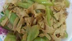 东北尖椒干豆腐